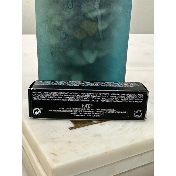 NARS Soft Matte Tinted Lip Balm NIB Full Size Brief Encounter DISCONTINUED - Picture 5 of 5